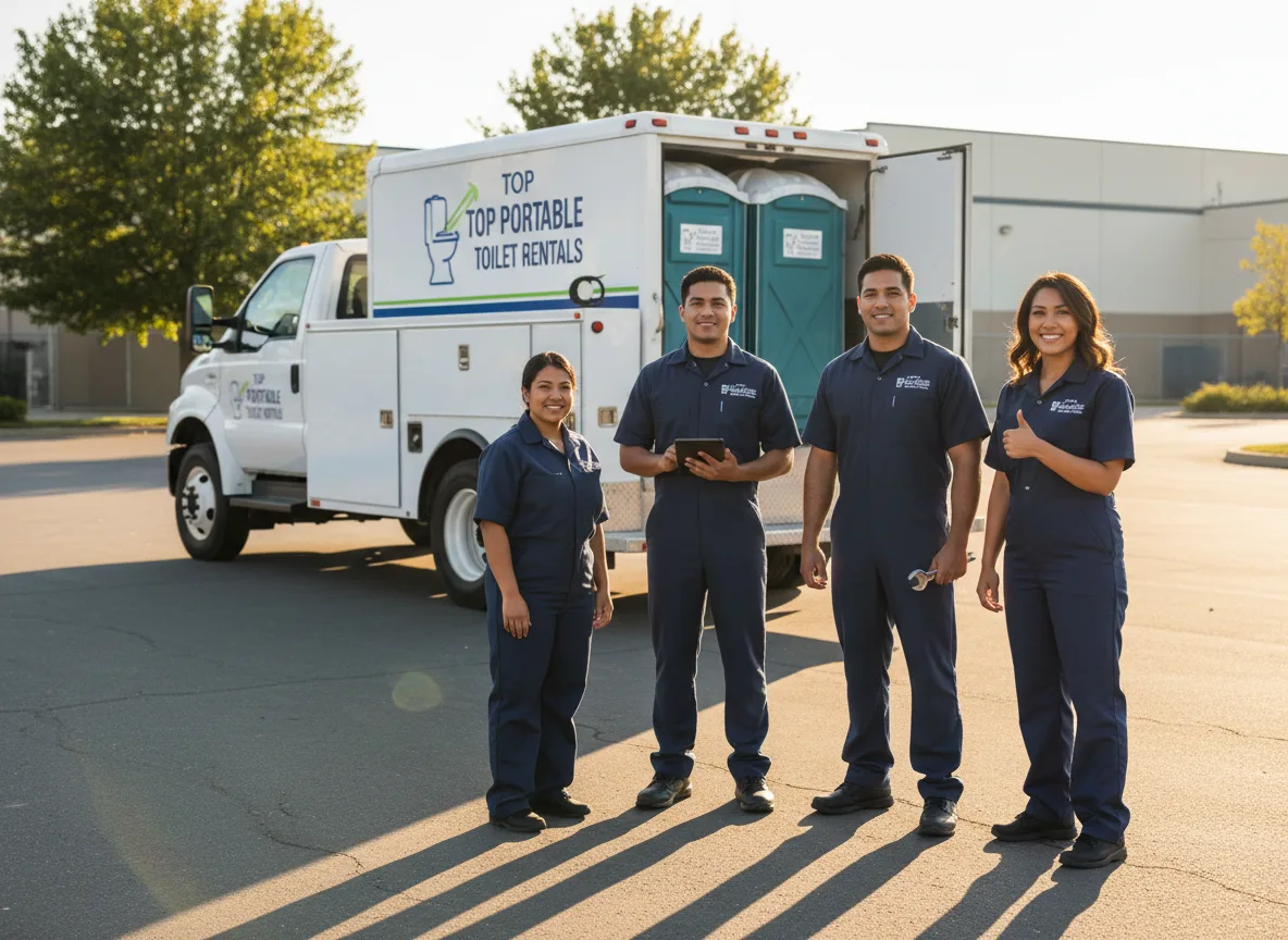Short Term Porta Potty Rental company in Thoreau, NM